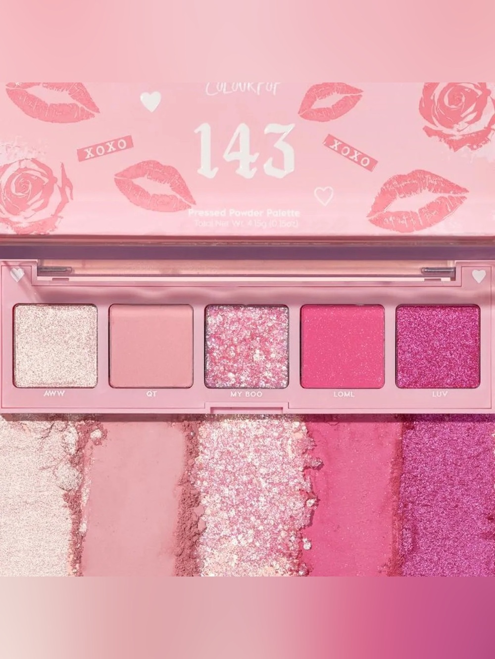 Colourpop 143 Palette